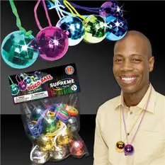 Disco Ball Neck...