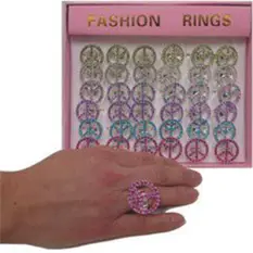 Peace Bling Rin...