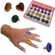Costume Jewel R...