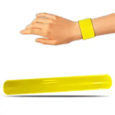 Yellow Slap Bra...
