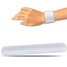 White Slap Brac...