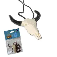 Cow Skull Neckl...