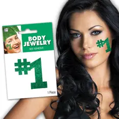 Green #1 Glitte...