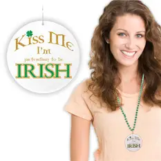 Kiss Me I'm Iri...