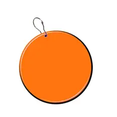Orange Plastic ...