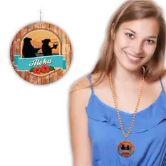 Aloha Necklaces...