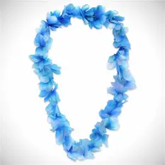 Blue Silk Flowe...
