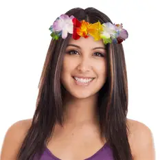 Silk Flower Lei...