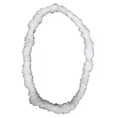 White Plastic L...
