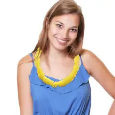 Yellow Plastic ...