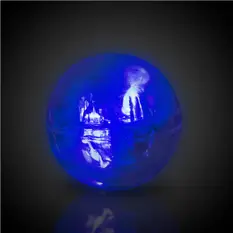 Blue LED Bounce...