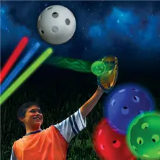 The Glow Balls ...