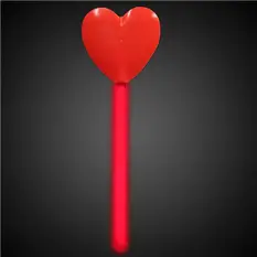 Red Heart Glow ...