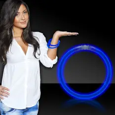 Blue 8 Glow Bra...