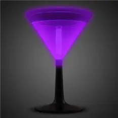 Purple Glowing ...
