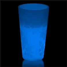 Blue Glowing Lu...