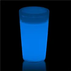 Blue Glow Shot ...