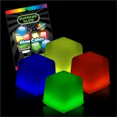 Glow Ice Cubes ...