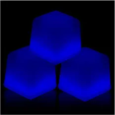 Blue Glowing Ic...