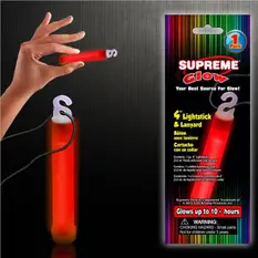 Red 4 Glow Stic...