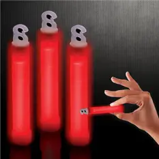Red 4 Glow Stic...