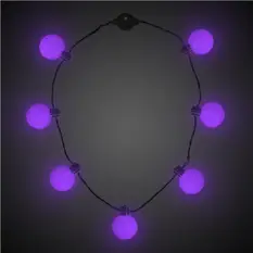 LED Purple Ball...