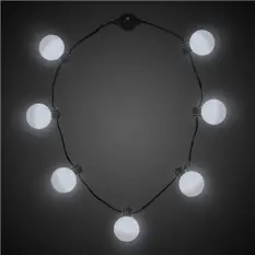 LED White Ball ...