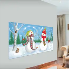 Whimsical Snowm...