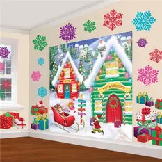 North Pole Wall...