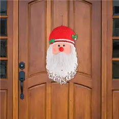 Santa Head Door...