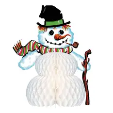 Vintage Snowman...