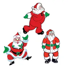 Vintage Santa C...
