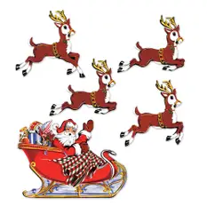 Vintage Santa &...