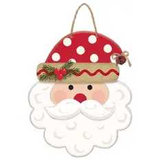 Santa Head Deco...