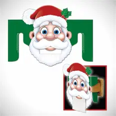 Santa Toilet Pa...