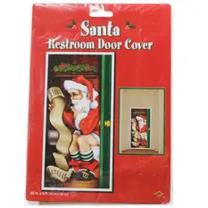 Santa Bathroom ...