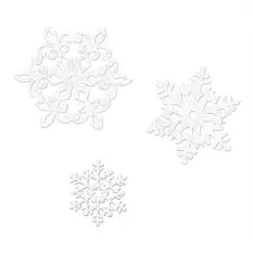 Snowflake Cutou...
