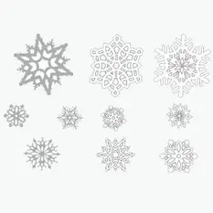 Snowflake Cutou...