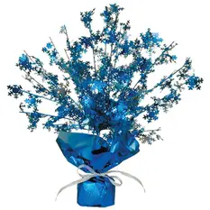 Blue Snowflake ...