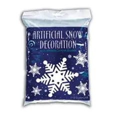 Artificial Snow...