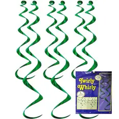 Green Twirly Wh...