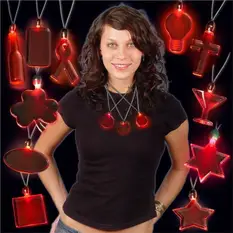 Red LED and Lig...