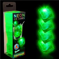 Neon Green LED ...