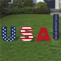 USA Yard Stakes...