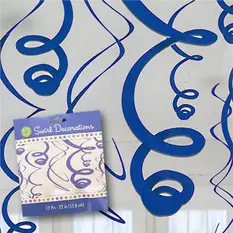 Royal Blue Swir...