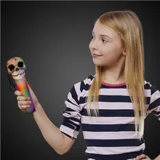 LED Skull Wand