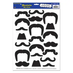 Mustache Wall C...