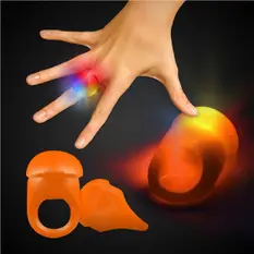 Orange LED Jell...