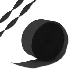 Black Crepe Pap...