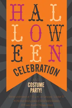 Halloween Banne...